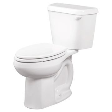 Colony Two-Piece 1.28 gpf/4.8 Lpf Chair Height Elongated 10-Inch Rough Right Hand Trip Lever Toilet Less Seat by American Standard - view 2
