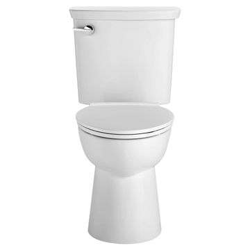 VorMax Two-Piece 1.28 gpf/4.8 Lpf Chair Height Elongated Toilet Less Seat by American Standard - view 2