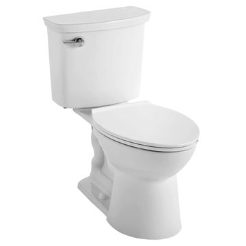 VorMax Two-Piece 1.28 gpf/4.8 Lpf Chair Height Elongated Toilet Less Seat by American Standard - view 3