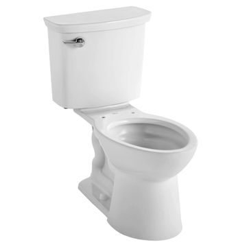 VorMax Two-Piece 1.28 gpf/4.8 Lpf Chair Height Elongated Toilet Less Seat by American Standard - view 4