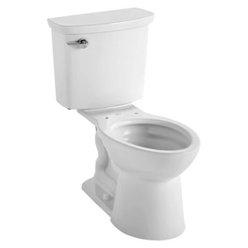 VorMax Two-Piece 1.0 gpf/3.8 Lpf Chair Height Elongated Toilet Less Seat by American Standard - view 7