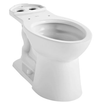 VorMax Two-Piece 1.0 gpf/3.8 Lpf Chair Height Elongated Toilet Less Seat by American Standard - view 8