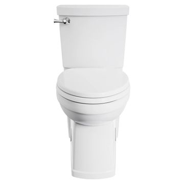 Estate Skirted Two-Piece 1.28 gpf/4.8 Lpf Chair Height Elongated Toilet With Seat by American Standard - view 3