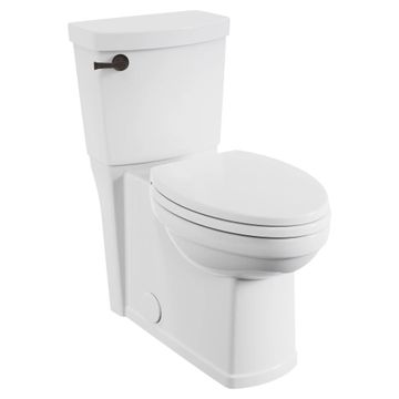 Estate Skirted Two-Piece 1.28 gpf/4.8 Lpf Chair Height Elongated Toilet With Seat by American Standard - view 5