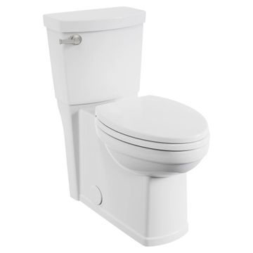 Estate Skirted Two-Piece 1.28 gpf/4.8 Lpf Chair Height Elongated Toilet With Seat by American Standard - view 6