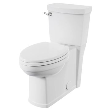 Estate Skirted Two-Piece 1.28 gpf/4.8 Lpf Chair Height Elongated Toilet With Seat by American Standard - view 4