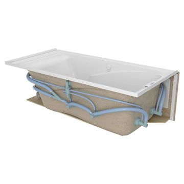 EverClean 60x32 inch Whirlpool with Apron by American Standard - view 8