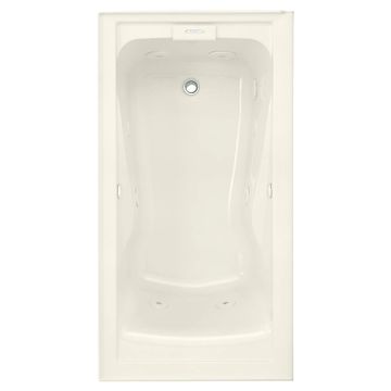 Evolution 60 x 32-Inch Deep Soak Integral Apron Bathtub by American Standard - view 2
