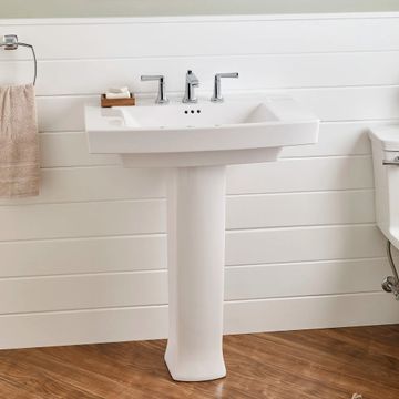 Townsend 8-Inch Widespread Pedestal Sink Top and Leg Combination by American Standard - view 4