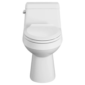 Colony One-Piece 1.28 gpf/4.8 Lpf Chair Height Elongated Toilet With Seat by American Standard - view 2