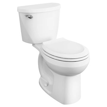 Mainstream Two-Piece 1.28 gpf/4.8 Lpf Chair Height Round Front Toilet with Seat by American Standard - view 3