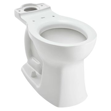 Edgemere Chair-Height Round-Front Bowl by American Standard - view 6