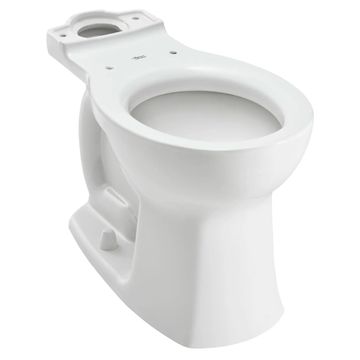 Edgemere Chair-Height Round-Front Bowl by American Standard - view 5