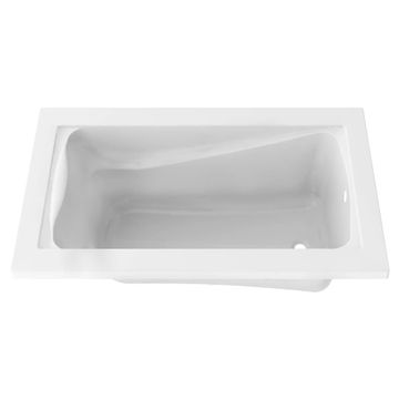 Green Tea 60 x 36-Inch Drop-In Bathtub by American Standard - view 4