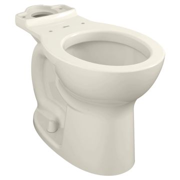 Cadet 3 Chair Height Round Toilet Bowl by American Standard - view 2