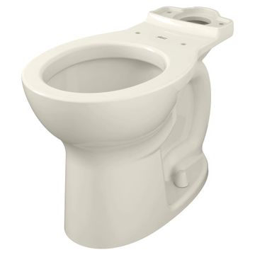 Cadet 3 Chair Height Round Toilet Bowl by American Standard - view 3