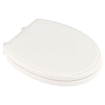 Traditional Slow-Close & Easy Lift-Off Round Front Toilet Seat by American Standard - view 9
