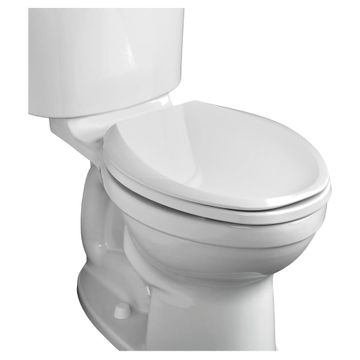 Easy Lift and Clean: Slow-Close & Easy Lift-Off Elongated Toilet Seat by American Standard - view 4