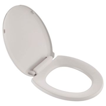 Cadet Slow-Close Round Front Toilet Seat by American Standard - view 4