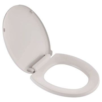 Cadet Slow-Close Round Front Toilet Seat by American Standard - view 6
