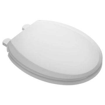 Easy Lift and Clean: Slow-Close & Easy Lift-Off Round Front Toilet Seat by American Standard - view 3