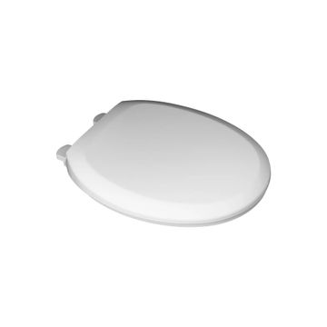 Champion Slow-Close & Easy Lift-Off Round Front Toilet Seat by American Standard - view 8
