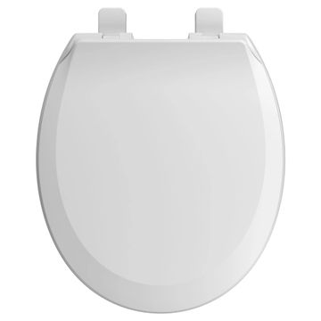 Cadet Slow-Close Round Front Toilet Seat by American Standard - view 9
