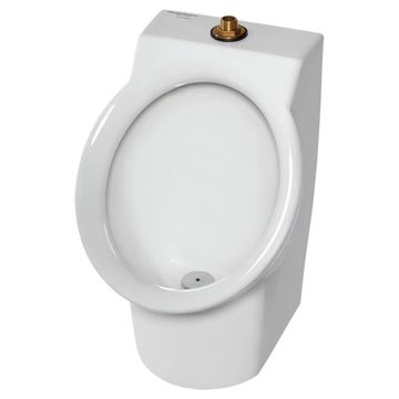 Decorum 0.125 gpf/0.47 Lpf Top Spud Urinal With EverClean by American Standard - view 6