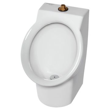 Decorum 0.125 gpf/0.47 Lpf Top Spud Urinal With EverClean by American Standard - view 4