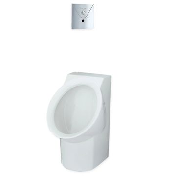 Decorum 0.125 gpf/0.47 Lpf Back Spud Urinal With EverClean by American Standard - view 2
