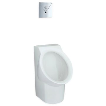 Decorum 0.125 gpf/0.47 Lpf Back Spud Urinal With EverClean by American Standard - view 4