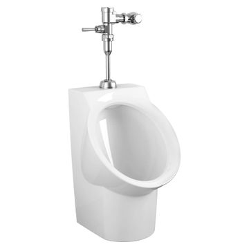 Decorum EverClean Urinal System With Manual Piston Flush Valve, 0.125 gpf/0.5 Lpf by American Standard - view 2