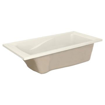 Evolution 72 x 36-Inch Deep Soak Drop-In Bathtub by American Standard - view 8