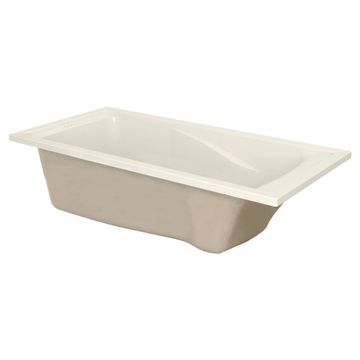 Evolution 72 x 36-Inch Deep Soak Drop-In Bathtub by American Standard - view 9