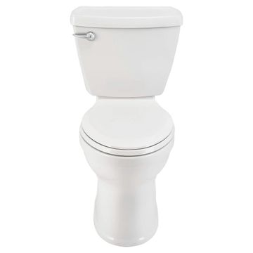 Champion 4 Two-Piece 1.6 gpf/6.0 Lpf Chair Height Elongated Toilet with Seat by American Standard - view 2