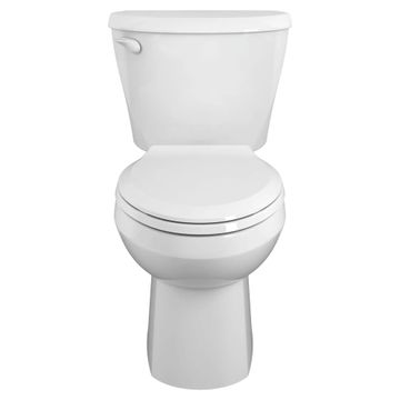 Colony3 Two-Piece 1.28 gpf/4.8 Lpf Standard Height Elongated Toilet Less Seat by American Standard - view 8
