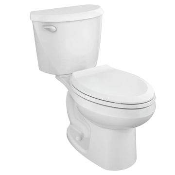 Colony3 Two-Piece 1.28 gpf/4.8 Lpf Standard Height Elongated Toilet Less Seat by American Standard - view 9