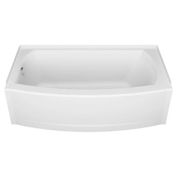 Elevate 5x30-inch Integral Apron Bathtub with Left-hand Outlet by American Standard - view 2