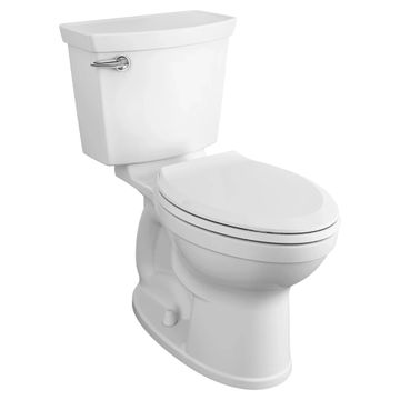 Champion 4 1.28 GPF Left Trip Lever 16-1/2-in. Elongated-Front Toilet with Supply Line by American Standard - view 5