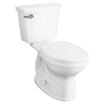 Champion 4 MAX 1.28 GPF/4.8 LPF Left Trip Lever 16-1/2-in. Elongated-Front Toilet with Slow Close Seat by American Standard - view 3