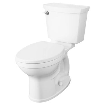 Champion 4 MAX 1.28 GPF/4.8 LPF Left Trip Lever 16-1/2-in. Elongated-Front Toilet with Slow Close Seat by American Standard - view 4