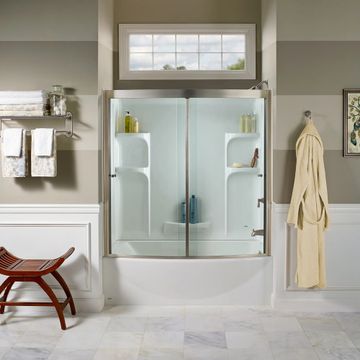 Ovation 60 x 30-Inch Integral Apron Bathtub Right-Hand Outlet by American Standard - view 7
