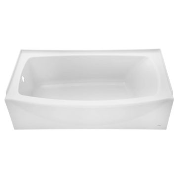 Ovation 60 x 30-Inch Integral Apron Bathtub Right-Hand Outlet by American Standard - view 2