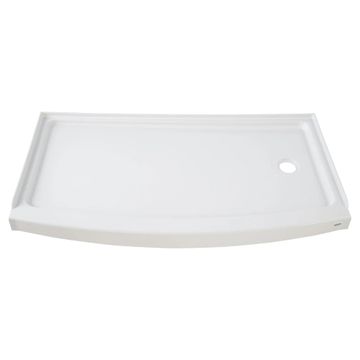 Ovation 60x30-inch Low Threshold Shower Base- Right Hand Drain by American Standard - view 8