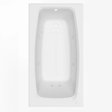 Mainstream 60x32 inch Whirlpool Tub by American Standard - view 4