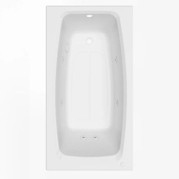 Mainstream 60x32 inch Whirlpool Tub by American Standard - view 6