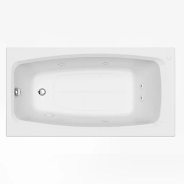 Mainstream 60x32 inch Whirlpool Tub by American Standard - view 3