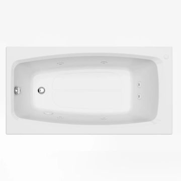 Mainstream 60x32 inch Whirlpool Tub by American Standard - view 5