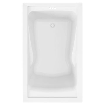 Evolution 60 x 36-Inch Deep Soak Drop-In Bathtub by American Standard - view 2