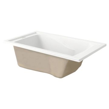 Evolution 60 x 36-Inch Deep Soak Drop-In Bathtub by American Standard - view 3